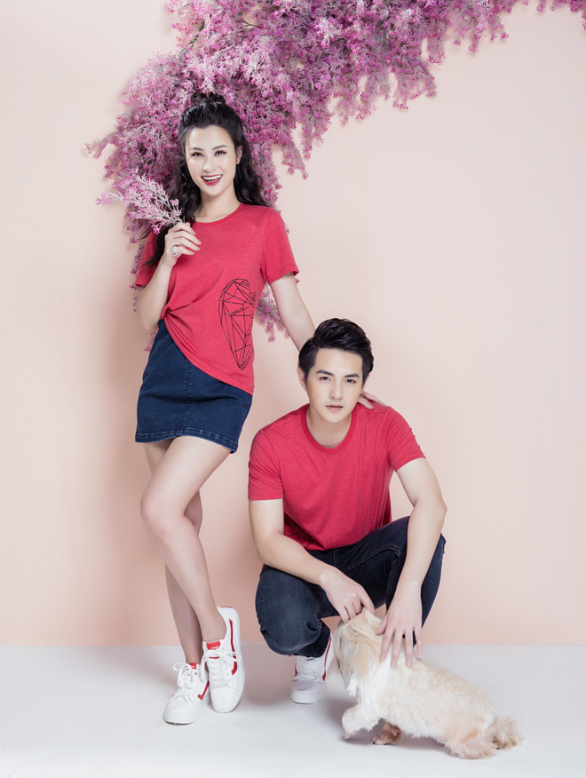 Đông Nhi - Ông Cao Thắng tình tứ diện đồ đôi kỷ niệm 9 năm yêu nhau